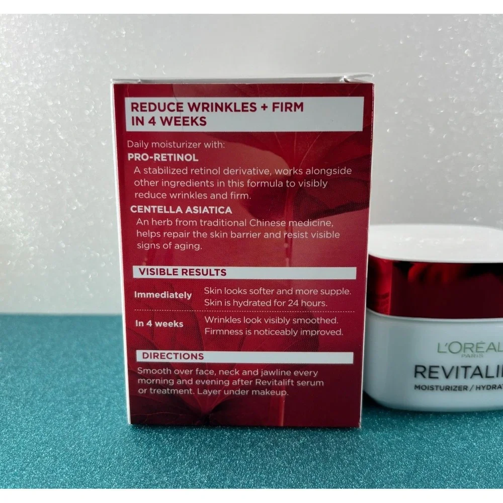 L'Oreal Paris Revitalift Anti-Wrinkle +firming Moisturizer-1.7 fl oz